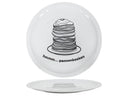 Cookinglife Pancake Plates Porcelain ø 30 cm - 6 pieces