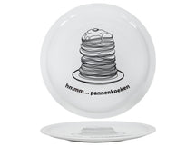Cookinglife Pancake Plates Porcelain ø 30 cm - 6 pieces