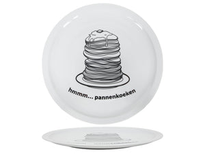 Cookinglife Platos para panqueques Porcelana ø 30 cm - 6 unidades