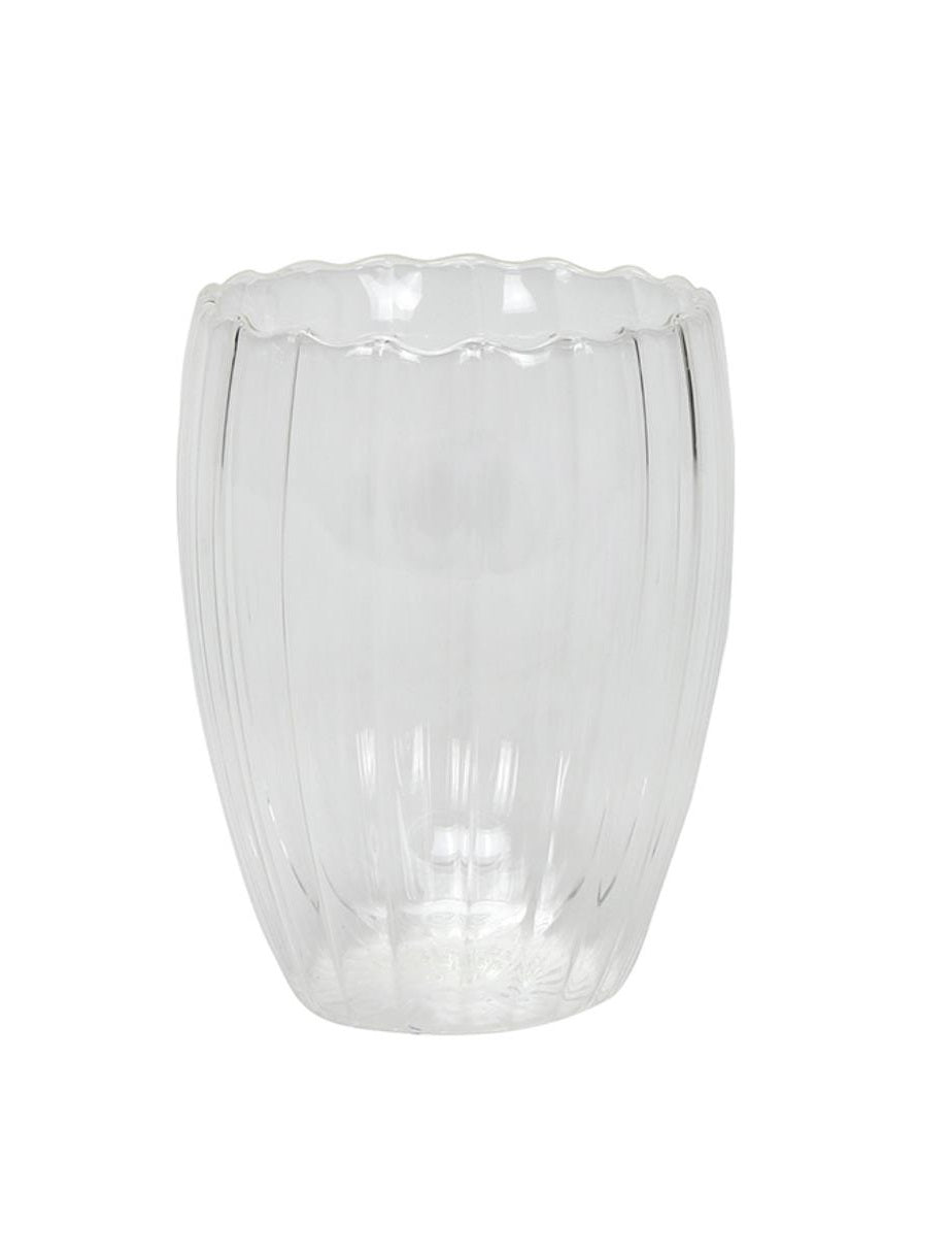 Cookinglife Vasos de latte macchiato / café de doble pared Pumpkin 300 ml - 2 unidades
