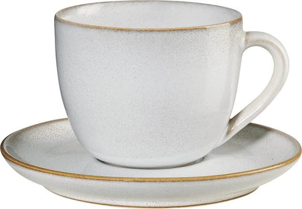 ASA Selection Taza y platillo Saisons Sand 230 ml
