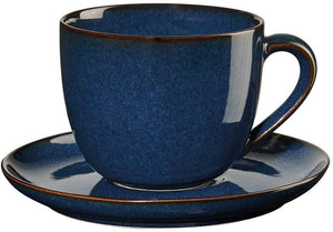 ASA Selection Taza y platillo Saisons Midnight Blue 230 ml