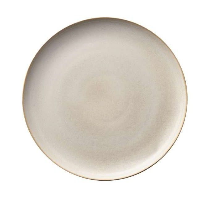 Set de vajilla ASA Selection Saisons - Arena 18 piezas / 6 personas - 6 platos de cena, 6 platos de desayuno y 6 cuencos