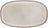 ASA Selection Serving dish Saisons Sand 31 x 18 cm