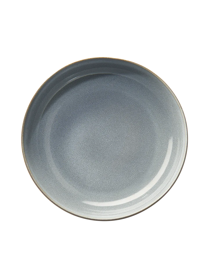 ASA Selection Deep Plates Seasons Denim ø 21 cm - 4 Pieces