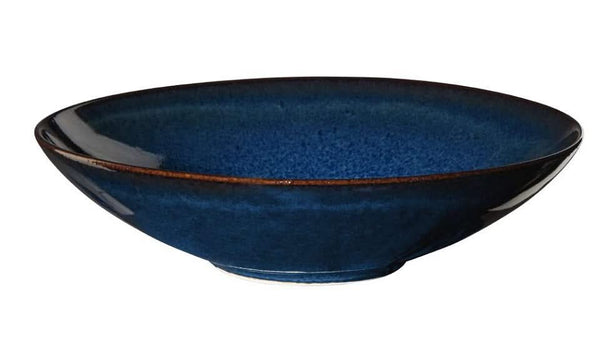 Plato hondo ASA Selection Saisons Midnight Blue ø 23 cm