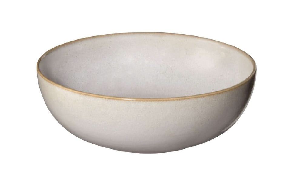 Set de vajilla ASA Selection Saisons - Arena 18 piezas / 6 personas - 6 platos de cena, 6 platos de desayuno y 6 cuencos