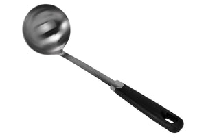 Cosy & Trendy Cucharón - Cuchara para sopa - Delish - Acero inoxidable negro
