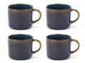 Cosy & Trendy Coffee Cups / Sense Cups - Quintana Blue - 220 ml - 4 Pieces