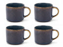 Cosy & Trendy Coffee Cups / Sense Cups - Quintana Blue - 220 ml - 4 Pieces