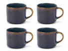 Cosy & Trendy Coffee Cups / Sense Cups - Quintana Blue - 220 ml - 4 Pieces