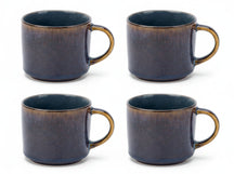 Cosy & Trendy Coffee Cups / Sense Cups - Quintana Blue - 220 ml - 4 Pieces
