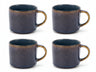 Cosy & Trendy Coffee Cups / Sense Cups - Quintana Blue - 220 ml - 4 Pieces