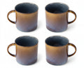Cosy & Trendy Mugs Quintana Blue - 450 ml - 4 pieces