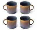 Cosy & Trendy Mugs Quintana Blue - 450 ml - 4 pieces