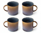 Cosy & Trendy Mugs Quintana Blue - 450 ml - 4 pieces