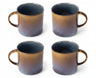 Cosy & Trendy Mugs Quintana Blue - 450 ml - 4 pieces