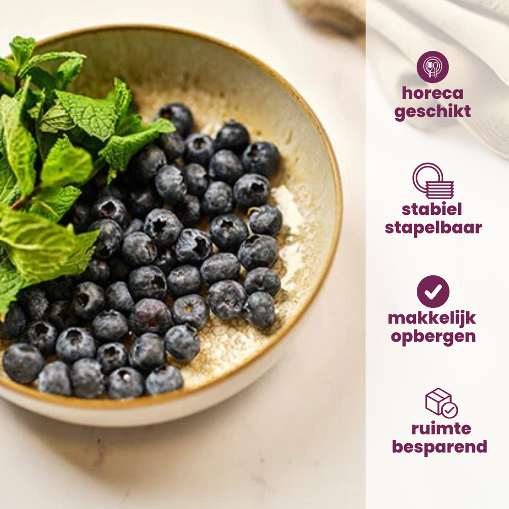 Cosy & Trendy Breakfast Plates Baltic Luna ø 20 cm - 6 pieces