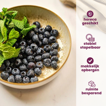 Cosy & Trendy Breakfast Plates Baltic Luna ø 20 cm - 6 pieces