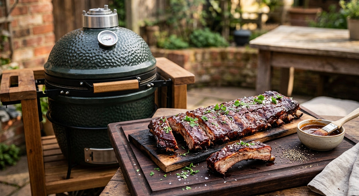 Low-and-slow spareribs that fall off the bone. Here's how to make them.