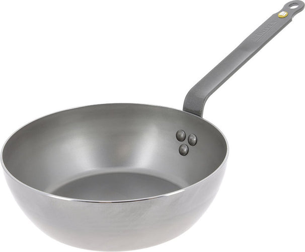 De Buyer Sartén para Saltear / Sauteuse Mineral B - ø 28 cm / 4 litros - sin revestimiento antiadherente