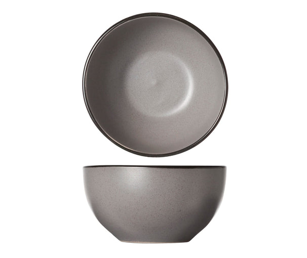 Cuencos Cosy & Trendy - Cuencos para sopa - Gris moteado - ø 14 cm - 6 piezas