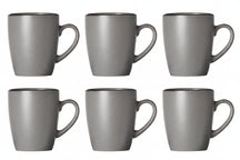 Cosy & Trendy Mugs with Handle - Speckle Grey - 350 ml - 6 pieces