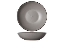 Cosy & Trendy Pasta Bowls Speckle Grey - ø 20 cm - 6 pieces