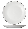 Cosy & Trendy Dinner Plates Speckle White ø 27 cm - 6 pieces