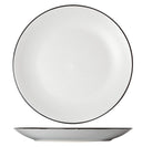Platos de cena Cosy & Trendy Speckle Blanco ø 27 cm - 6 piezas