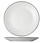Cosy & Trendy Dinner Plates Speckle White ø 27 cm - 6 pieces