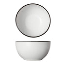 Cosy & Trendy Bowls - Soup bowls - Speckle White ø 14 cm - 6 pieces
