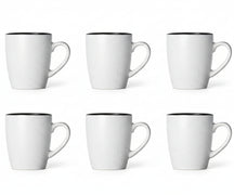 Cosy & Trendy Mugs Speckle White 350 ml - 6 pieces