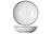 Cosy & Trendy Pasta Bowls Speckle White ø 20 cm - 6 pieces