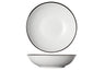 Cosy & Trendy Pasta Bowls Speckle White ø 20 cm - 6 pieces