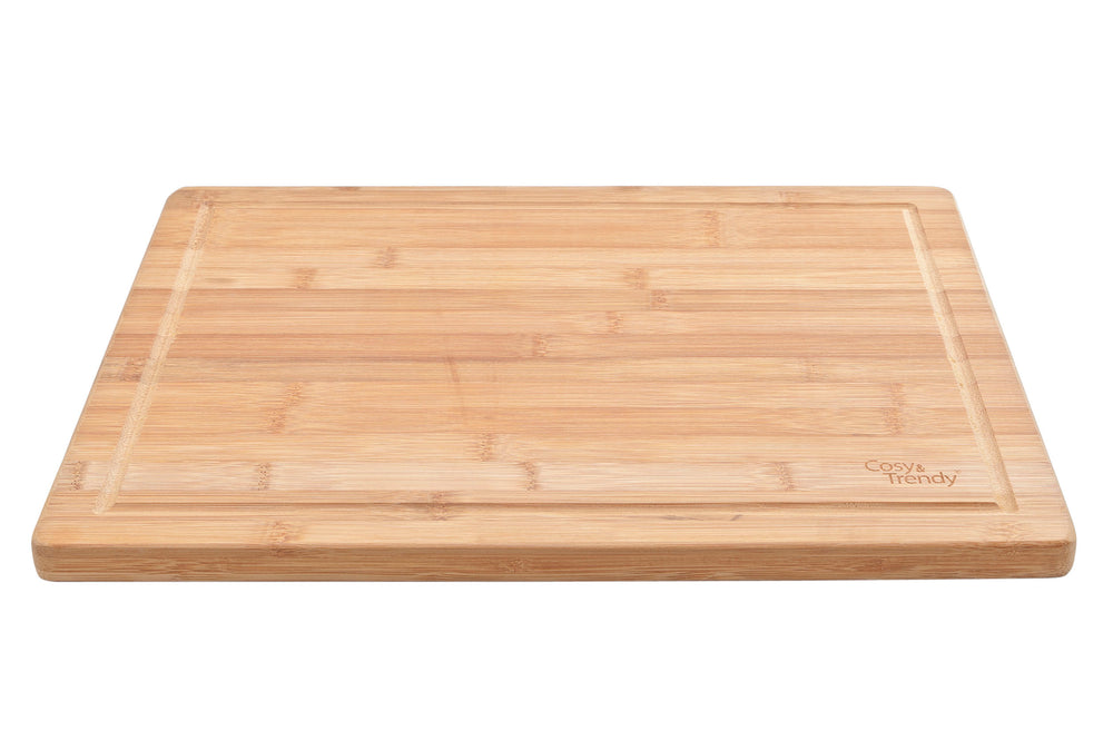 Cosy & Trendy Cutting Board Gabon L - Bamboo - 42 x 32 cm