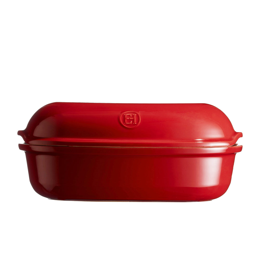 Emile Henry Molde para pan artesanal - Grand Cru - 31 x 23 x 14.5 cm / 5 litros
