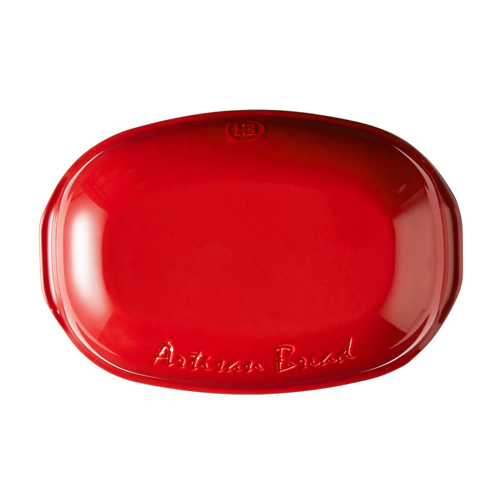 Emile Henry Molde para pan artesanal - Grand Cru - 31 x 23 x 14.5 cm / 5 litros