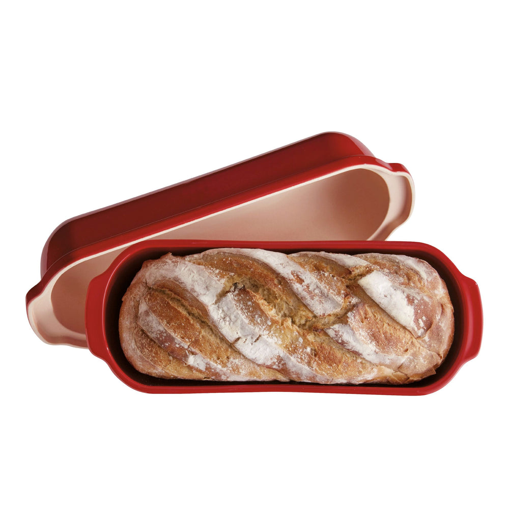 Emile Henry Bread baking mold for Large Bread - Grand Cru - 39 x 16 cm / 2.3 liters