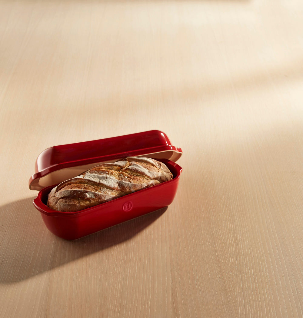 Emile Henry Bread baking mold for Large Bread - Grand Cru - 39 x 16 cm / 2.3 liters