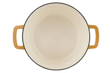 Cosy & Trendy Braadpan met deksel Fontestic Gietijzer Amber Gold - binnenkant