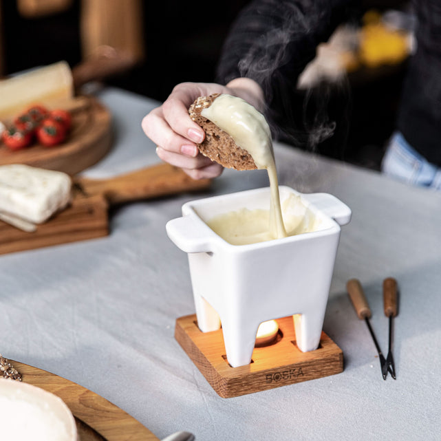 What do you need for fondue?