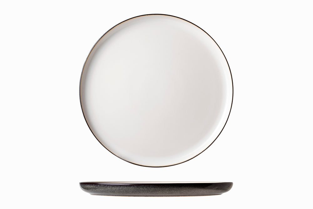 Cosy & Trendy Breakfast Plates / Dessert Plates Ciel White ø 22 cm - 4 Pieces