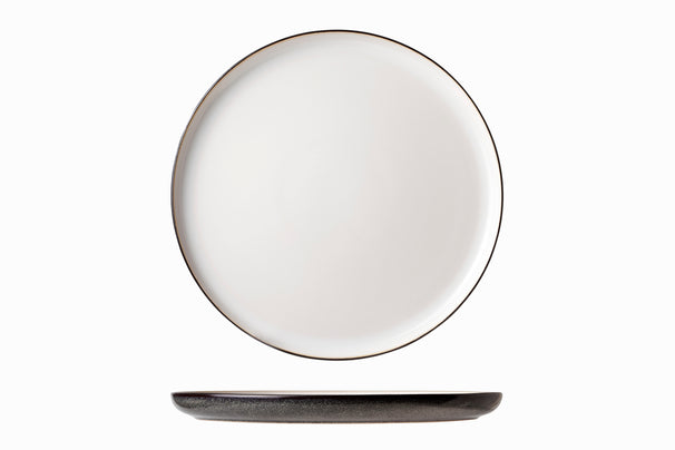 Cosy & Trendy Platos para desayuno / Platos para postre Ciel Blanco ø 22 cm - 4 unidades