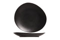 Cosy & Trendy Small Plates / Cake Plates Vongola Black - 15 x 14 cm - 4 pieces