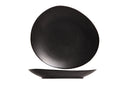 Cosy & Trendy Small Plates / Cake Plates Vongola Black - 15 x 14 cm - 4 pieces