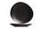 Cosy & Trendy Small Plates / Cake Plates Vongola Black - 15 x 14 cm - 4 pieces