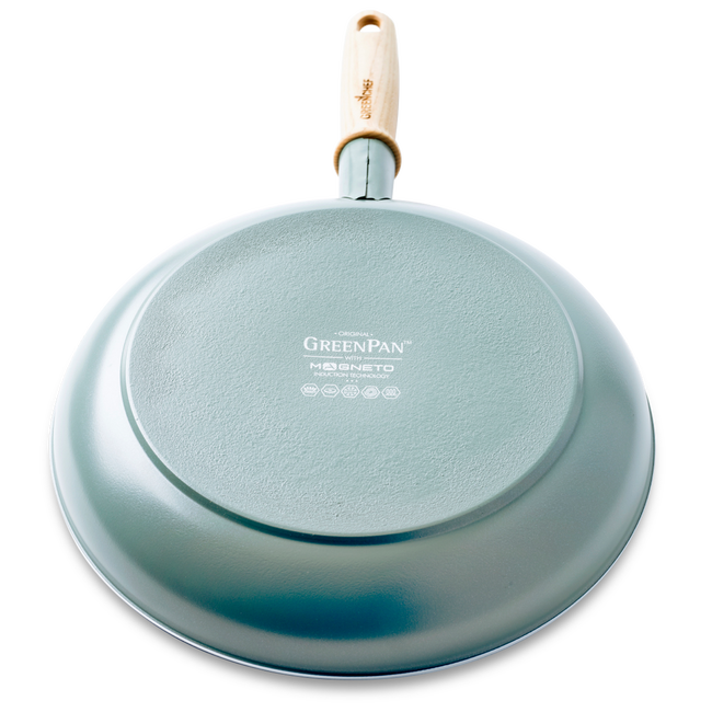 GreenPan frying pan set con espátula - Mayflower - ø 20 & 24 cm - capa antiadherente cerámica