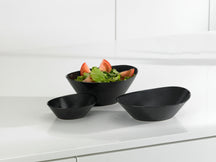 Cosy & Trendy Small Plates / Cake Plates Vongola Black - 15 x 14 cm - 4 pieces