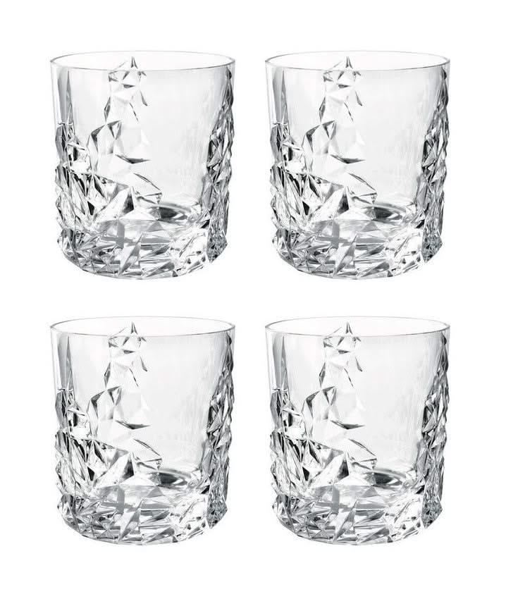 Vasos de whisky Nachtmann Sculpture - 370 ml - 4 piezas